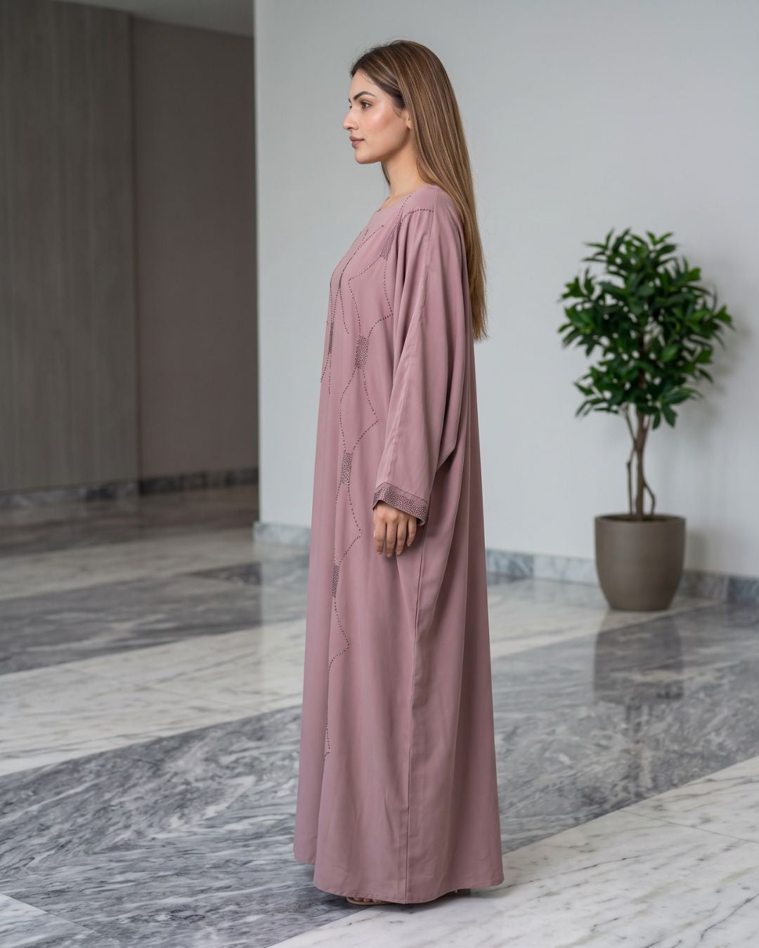 Grace Rosewood Modest Abaya